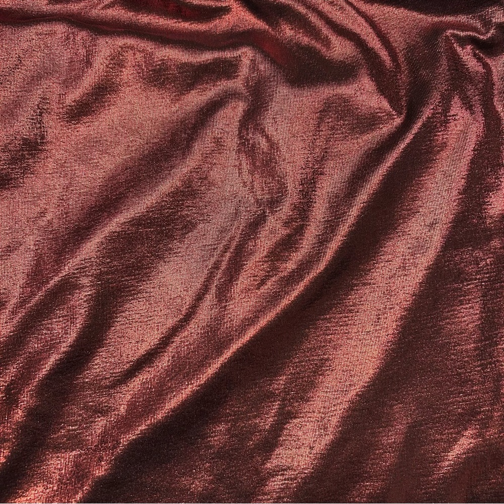 CUPSHE Red Wine Maxi Skirt - Picture 5 of 5